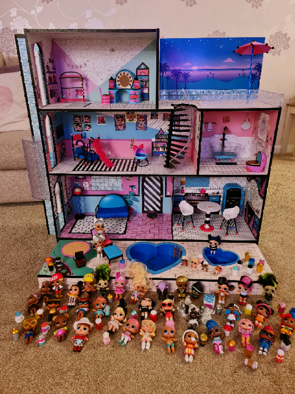 gumtree lol dolls house